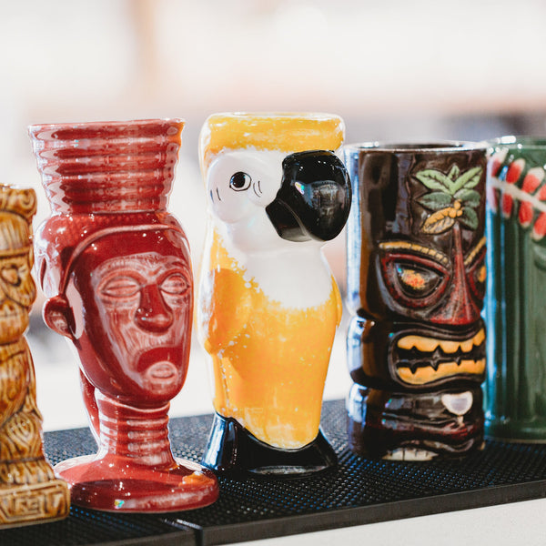 Ceramic Parrot Tiki Mug 590ml Tiki Mug D-STILL Drinkware 