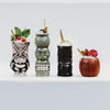 Ceramic Pineapple Head Tiki Mug 540ml Cocktail Glass D-Still Drinkware 