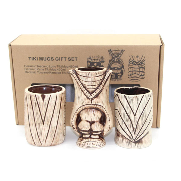 Ceramic Toscano Tiki Mug Gift Set Tiki Mug D-STILL 