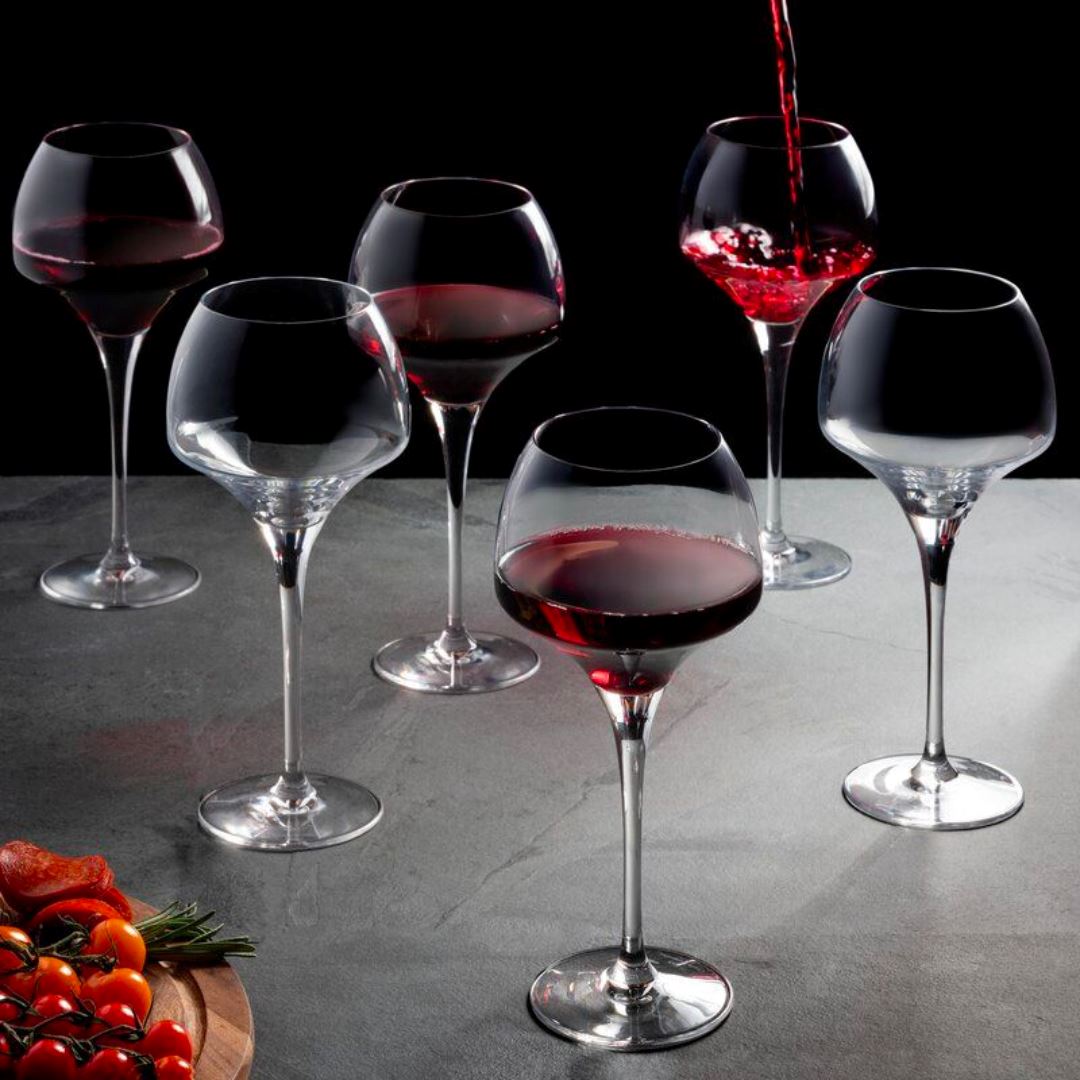 Chef & Sommelier Open Up Tannic Wine Glasses 550ml - Set of 6 Wine Glass Chef & Sommelier 