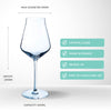 Chef & Sommelier Reveal Up Wine Glass 400ml - Set of 6 Wine Glass Chef & Sommelier 