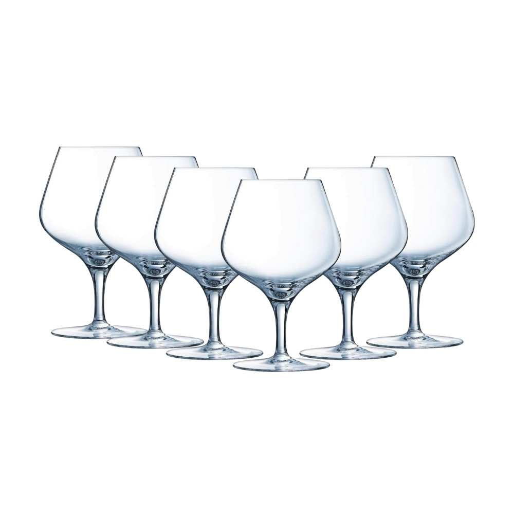 Chef & Sommelier Sublym Brandy Stem 450ml - Set of 6 Wine Glass Chef & Sommelier 