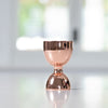 Copper 30/60ml Bell Jigger Cocktail Shakers & Tools D-STILL Drinkware 