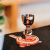 Copper 30/60ml Bell Jigger Cocktail Shakers & Tools D-STILL Drinkware 