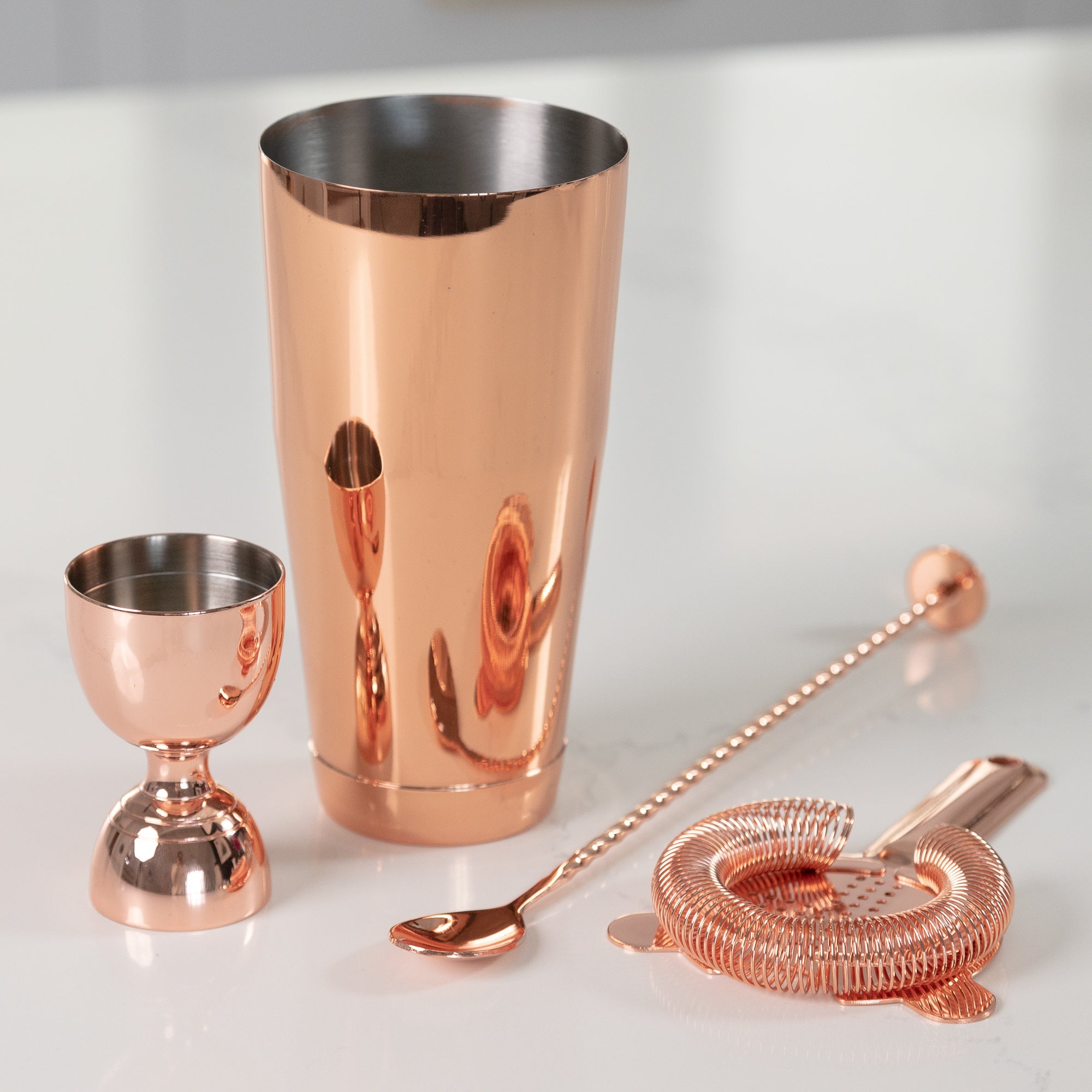 Copper Bar Spoon Barware D-STILL Drinkware 