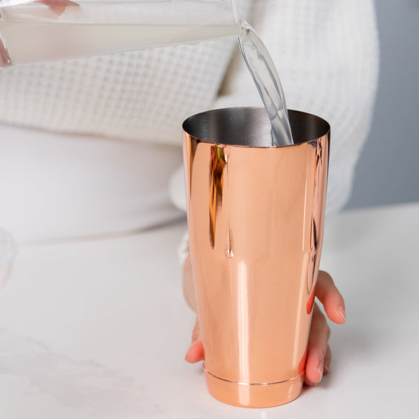 Copper Boston Cocktail Shaker Cocktail Shakers & Tools D-STILL Drinkware 