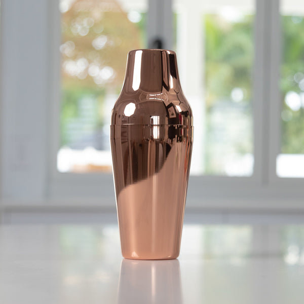 Copper French Cocktail Shaker Cocktail Shakers D-STILL Drinkware 