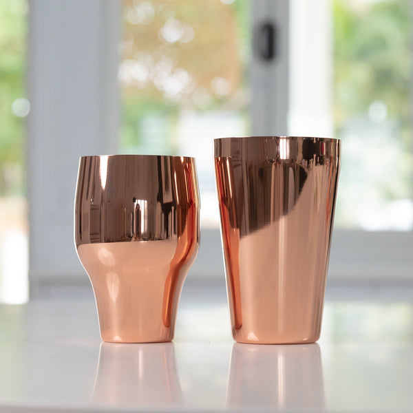 Copper French Cocktail Shaker Cocktail Shakers D-STILL Drinkware 