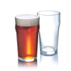 Crowntuff Nonic Beer Glasses 570ml - Set of 4 Beer Glasses Crown 