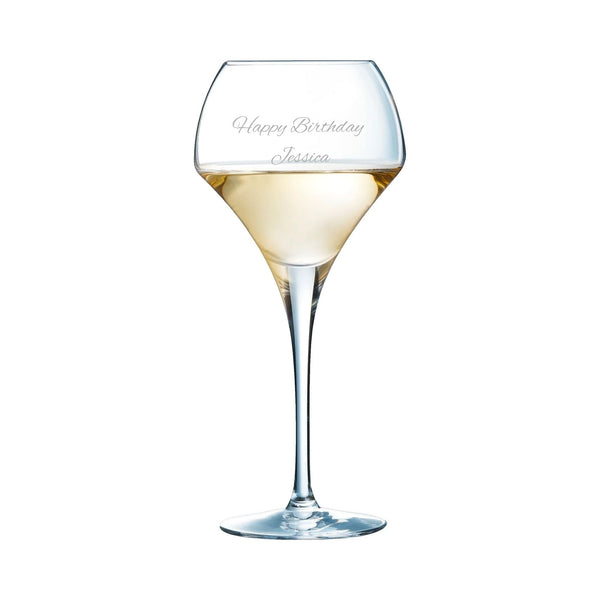C&S Open Up 370ml Round Stem Wine Glass - Singles Glassware C&S 