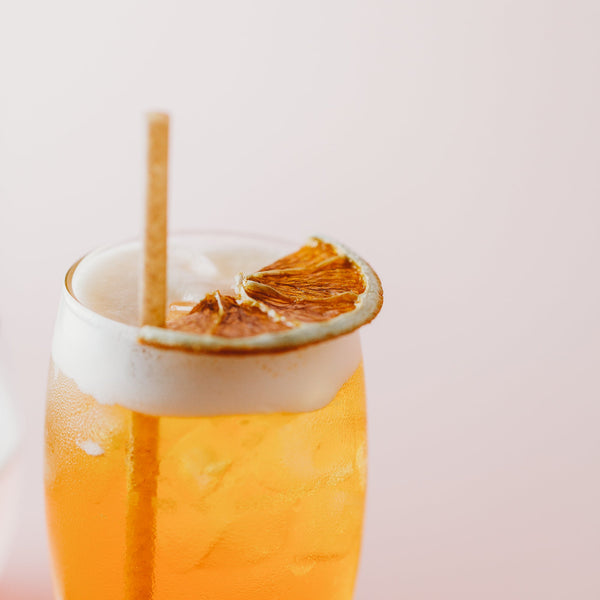 Dried Orange Garnishes Jar Cocktail Garnish D-STILL Drinkware 
