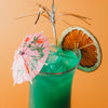 Glitter Palm Tree Garnish Picks Cocktail Shakers & Tools D-STILL Drinkware 