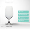 Goblet Glass 420ml - Set of 4 Beer Glass D-STILL Drinkware 