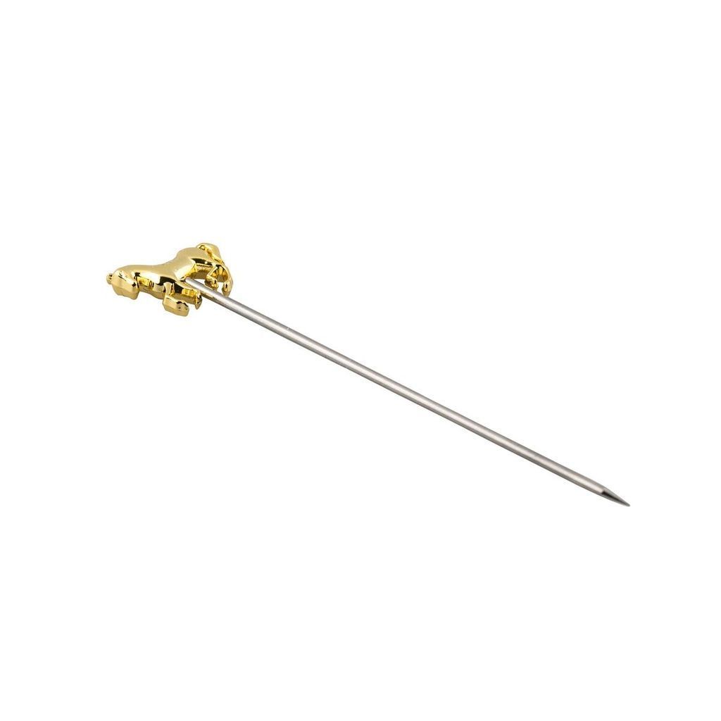 Gold Plated Horse Cocktail Picks Barwareforthehome 