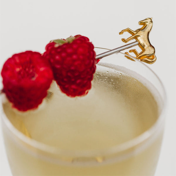 Gold Plated Horse Cocktail Picks D-STILL Drinkware 
