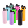 Insulated Challenger Carnation Pink Water Bottle 1.1 Litre Water Bottles Oasis 