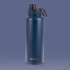 Insulated Challenger Navy Water Bottle 1.1 Litre Water Bottles Oasis 