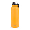 Insulated Challenger Neon Orange Water Bottle 1.1 Litre Insulated Water Bottle Oasis 