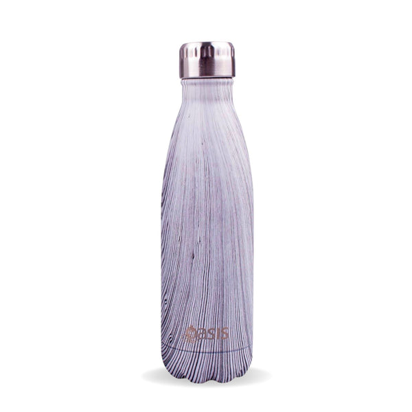 Insulated Drink Bottle Driftwood 500ml Insulated Water Bottle Oasis 