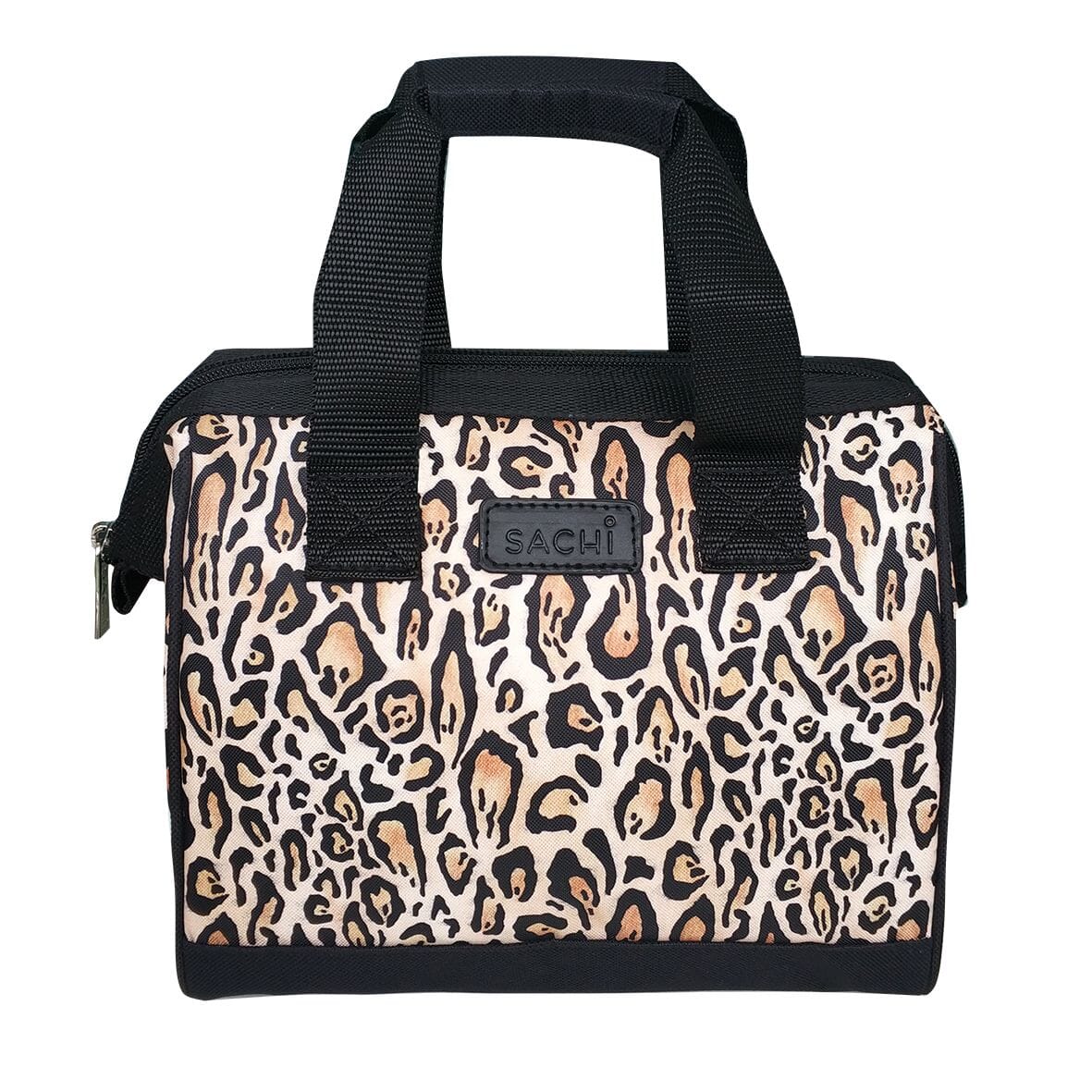 Insulated Lunch Bag - Leopard Print Sachi 
