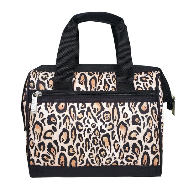 Insulated Lunch Bag - Leopard Print Sachi 
