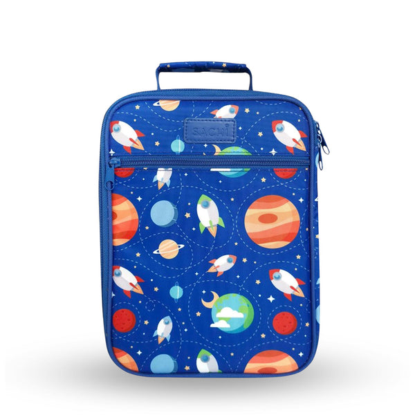 Insulated Outer Space Lunch Bag Lunch Boxes & Totes Sachi 