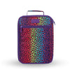 Insulated Rainbow Leopard Lunch Bag Lunch Boxes & Totes Sachi 