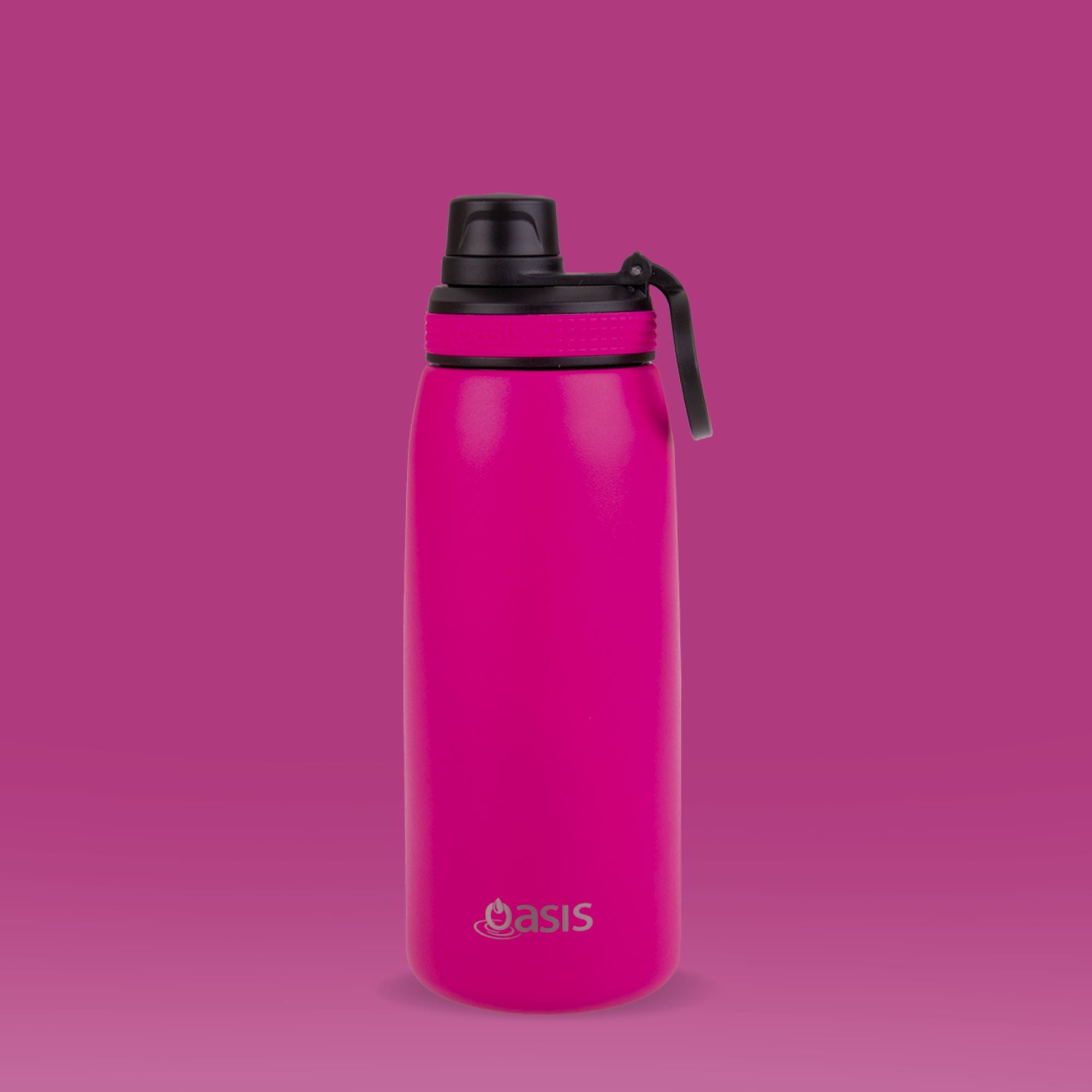 Insulated Sports Bottle Fuchsia Pink 780ml Drinkware Oasis 
