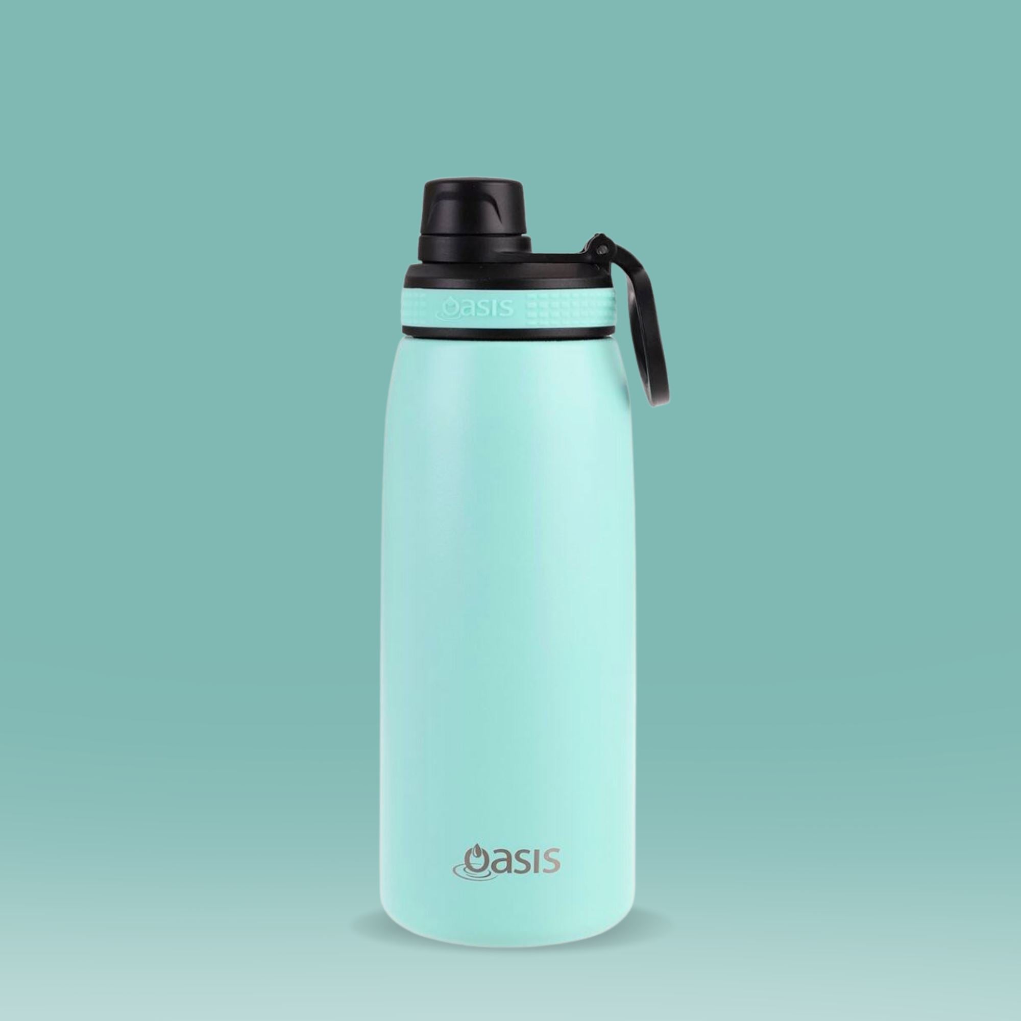 Insulated Sports Bottle Mint 780ml Drinkware Oasis 