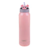 Insulated Sports Bottle With Straw Soft Pink 500ml Insulated Water Bottle Oasis 