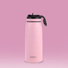 Insulated Sports Sipper Bottle Carnation Pink 780ml Water Bottles Oasis 