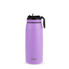 Insulated Sports Sipper Bottle Lavender Purple 780ml Insulated Water Bottle Oasis 