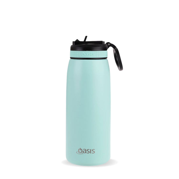 Insulated Sports Sipper Bottle Mint 780ml Insulated Water Bottle Oasis 
