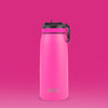 Insulated Sports Sipper Bottle Neon Pink 780ml Insulated Water Bottle Oasis 