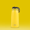 Insulated Sports Sipper Bottle Neon Yellow 780ml Insulated Water Bottle Oasis 