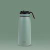 Insulated Sports Sipper Bottle Sage Green 780ml Insulated Water Bottle Oasis 