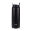 Insulated Titan Black Water Bottle 1.2 Litre Insulated Water Bottle Oasis 