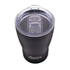 Insulated Travel Cup 350ml - Matte Black Oasis 