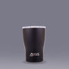 Insulated Travel Cup Matte Black 350ml Oasis 