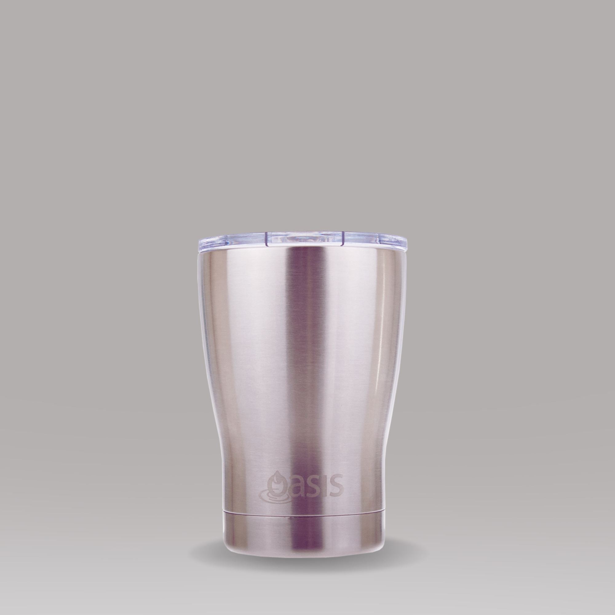 Insulated Travel Cup Silver 350ml Oasis 