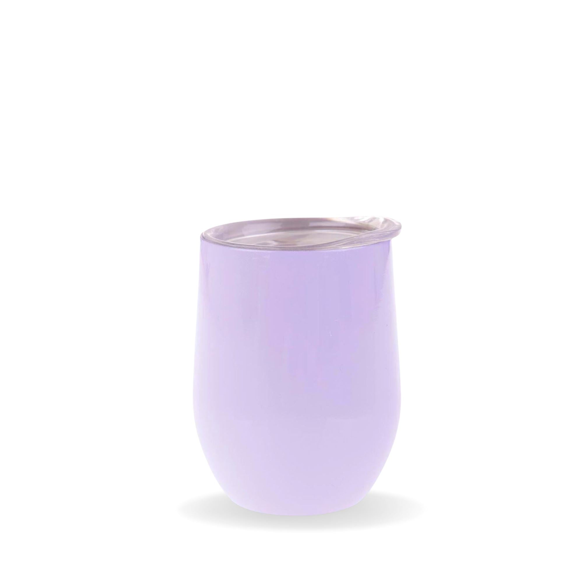 Insulated Wine Tumbler Lilac Purple 330ml Insulated Tumbler Oasis 