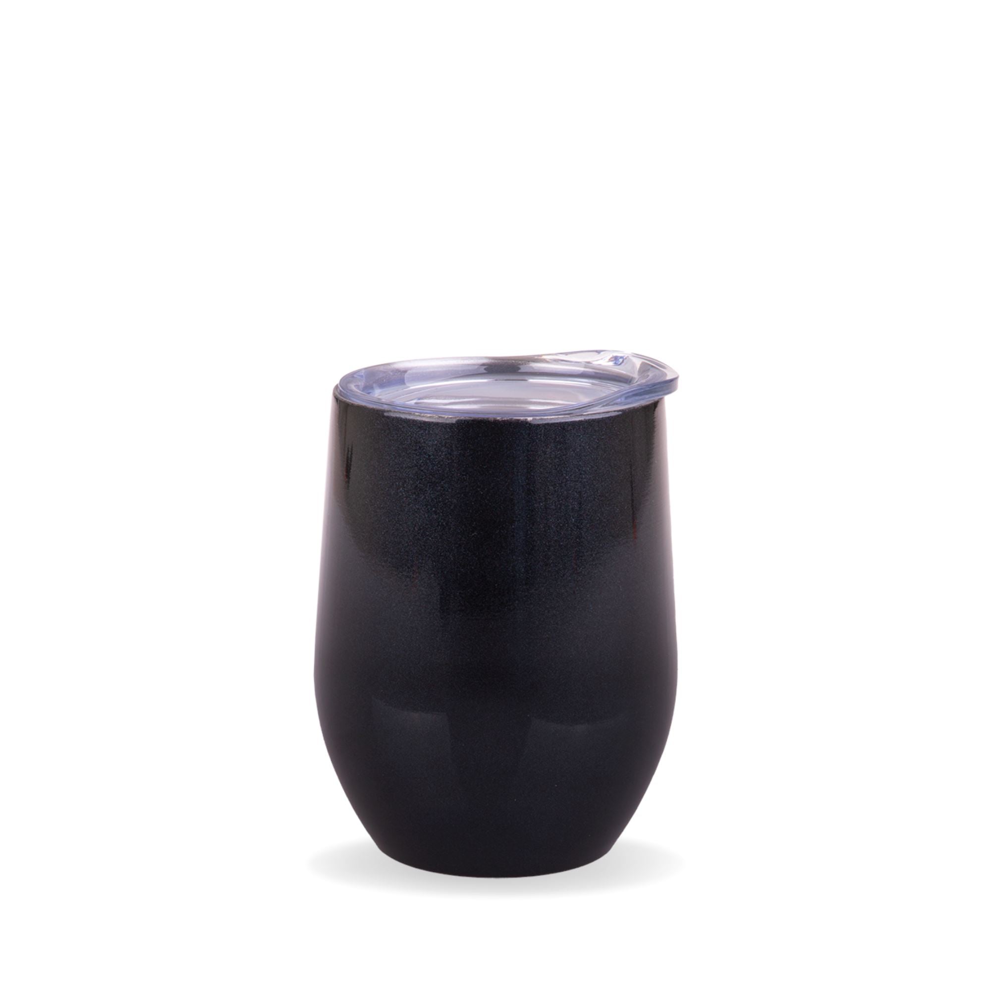 Insulated Wine Tumbler Midnight Black 330ml Insulated Tumbler Oasis 