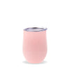 Insulated Wine Tumbler Soft Pink 330ml Insulated Wine Glass Oasis 