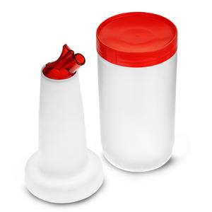 Juice Pourer with Red Cap - 2.5 Litres Cocktail Shakers & Tools Barwareforthehome 