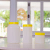 Juice Pourer with Yellow Cap - 1 Litre Barware D-STILL Drinkware 