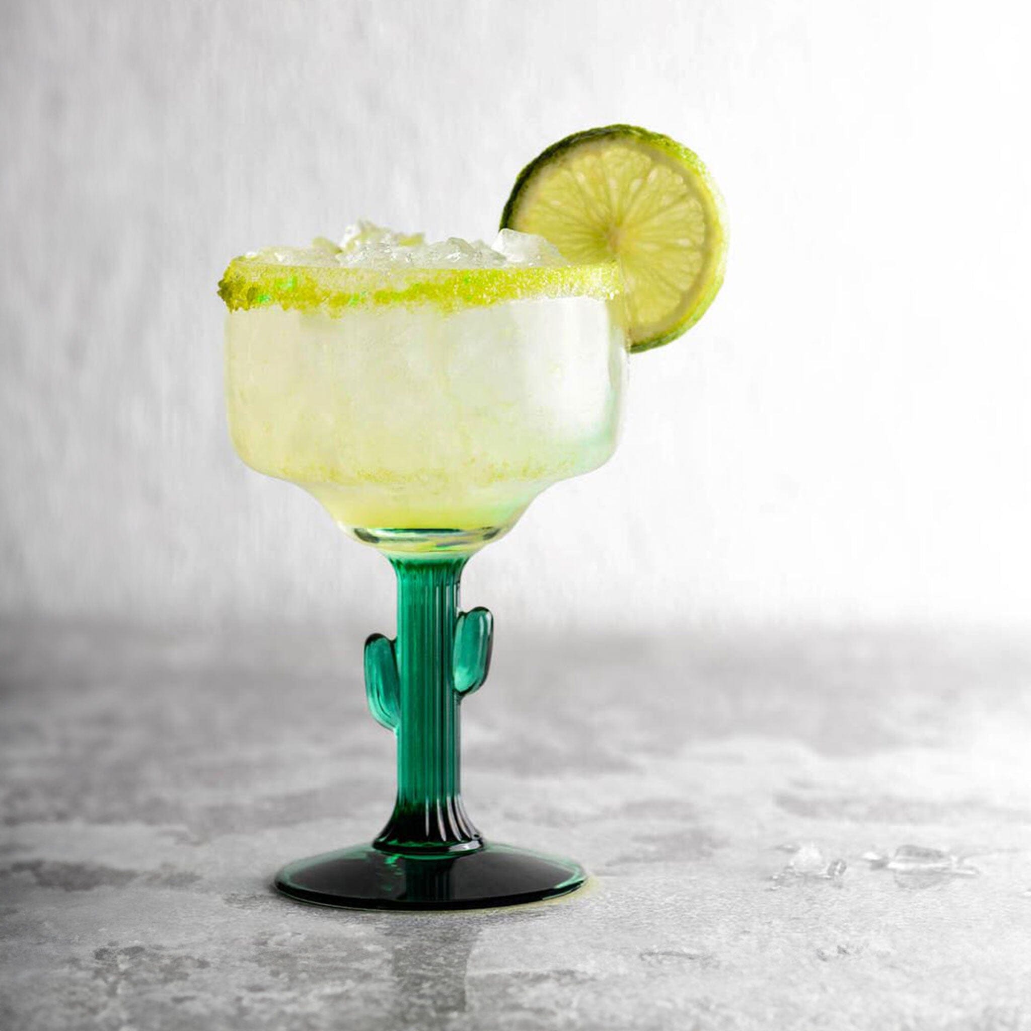 Libbey Cactus Margarita Glasses 355ml - Set of 4 Drinkware Libbey 