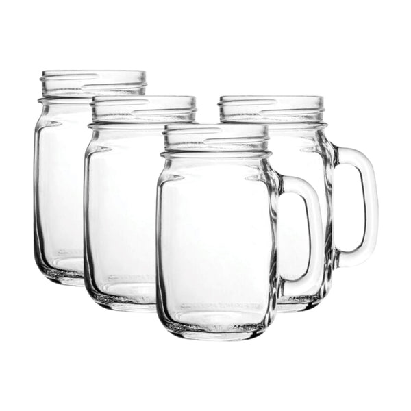 Libbey Drinking Jar 488ml - Set of 4 Drinkware D-STILL Drinkware 