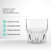 Libbey Everest Rocks Glasses 237ml - Set of 4 Glassware Libbey 