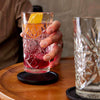 Libbey Hobstar Highball Glasses 473ml - Set of 4 Drinkware Libbey 