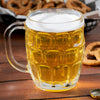 Libbey Sintra Dimple Beer Mug 550ml - Set of 4 Beer Glasses Libbey 